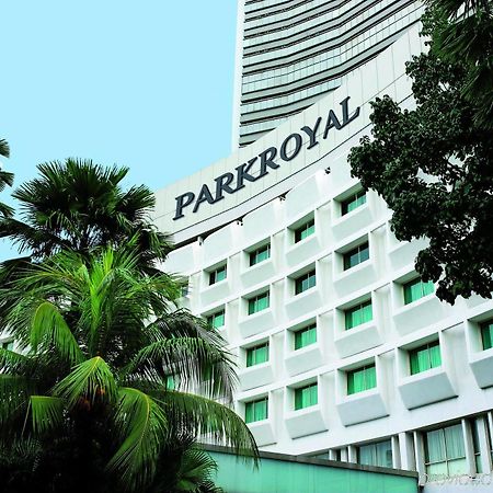 Parkroyal Serviced Suites Singapore Exterior foto