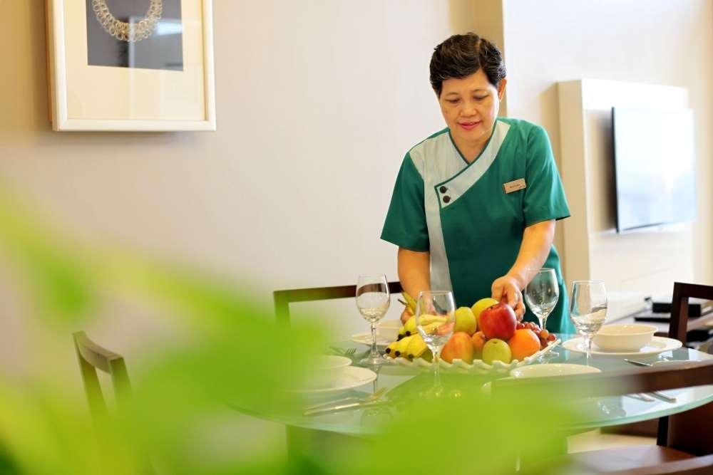 Parkroyal Serviced Suites Singapore Cameră foto