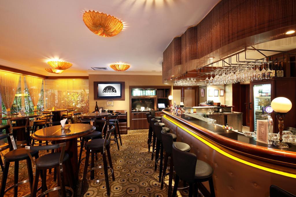 Parkroyal Serviced Suites Singapore Exterior foto