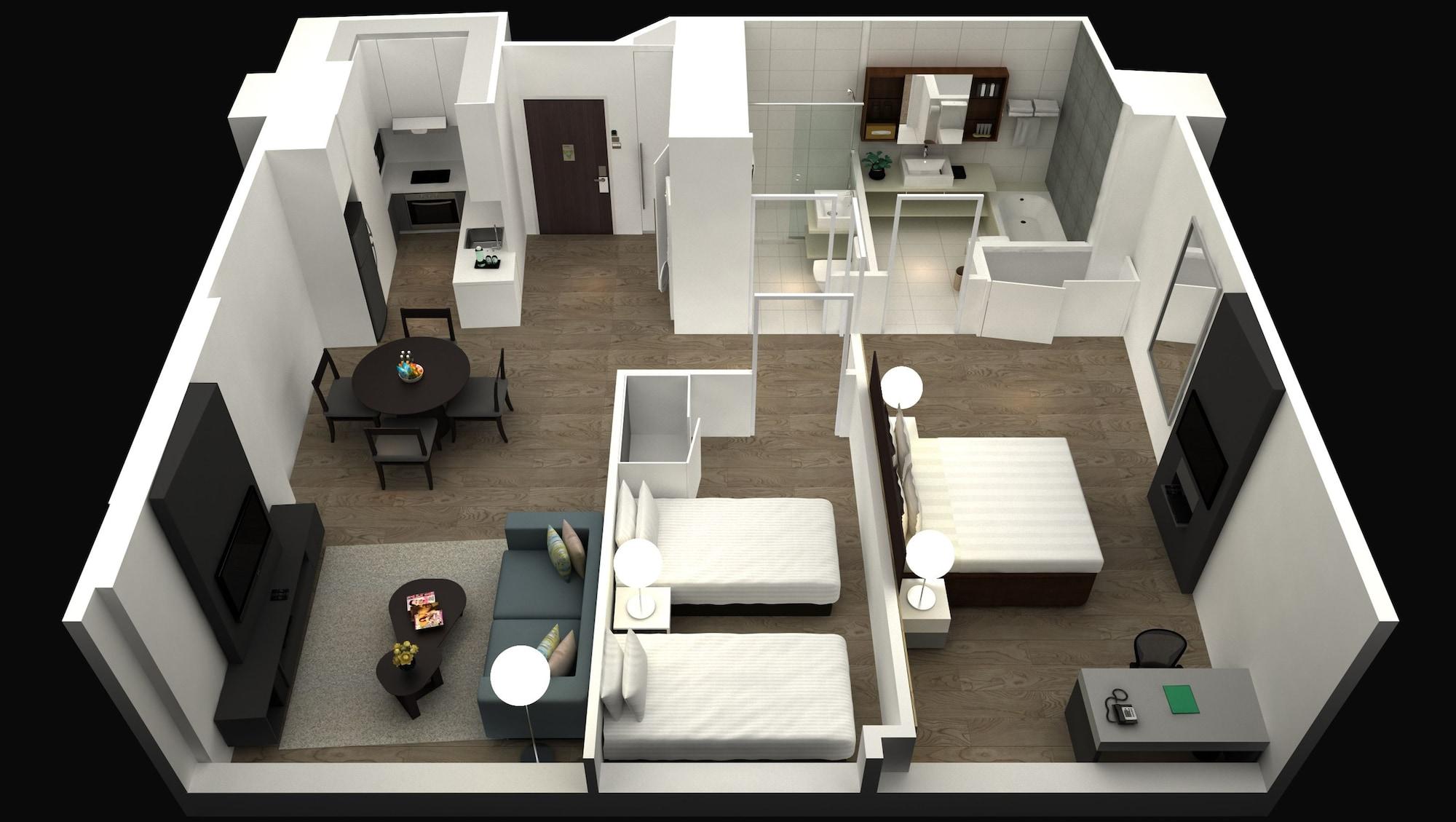 Parkroyal Serviced Suites Singapore Exterior foto