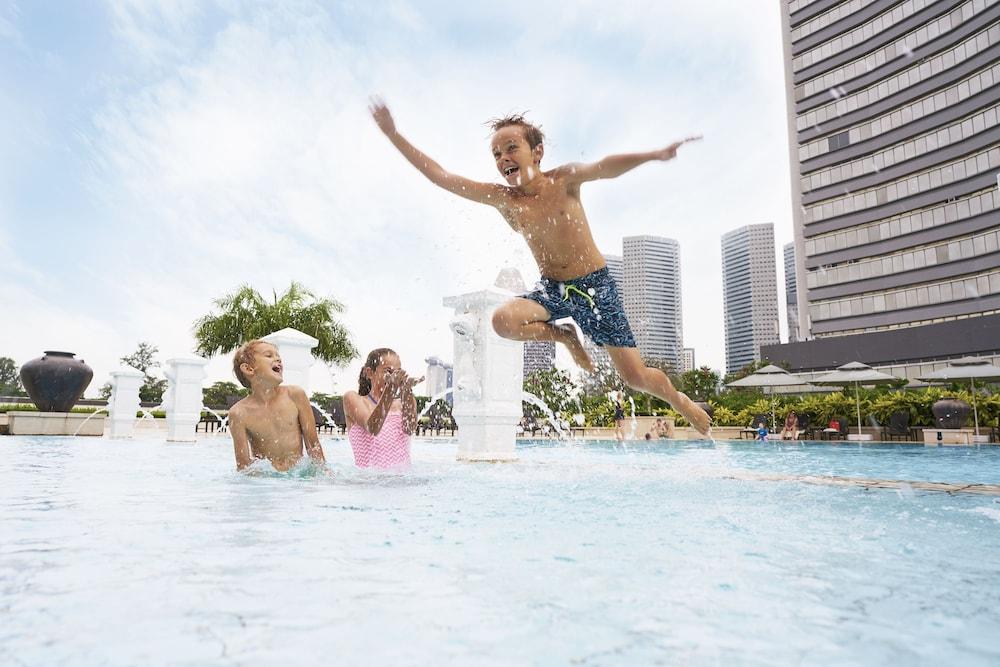 Parkroyal Serviced Suites Singapore Exterior foto