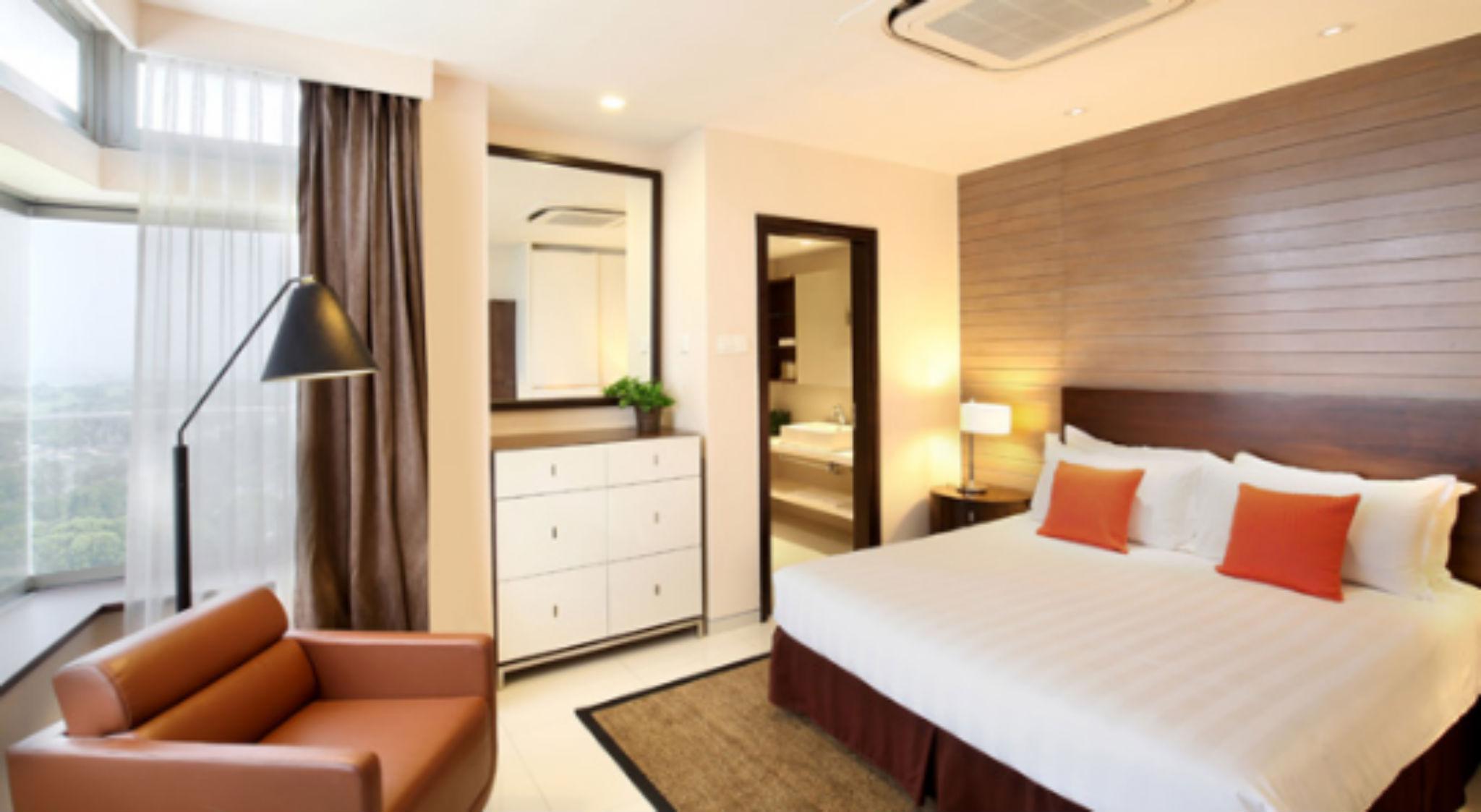 Parkroyal Serviced Suites Singapore Exterior foto
