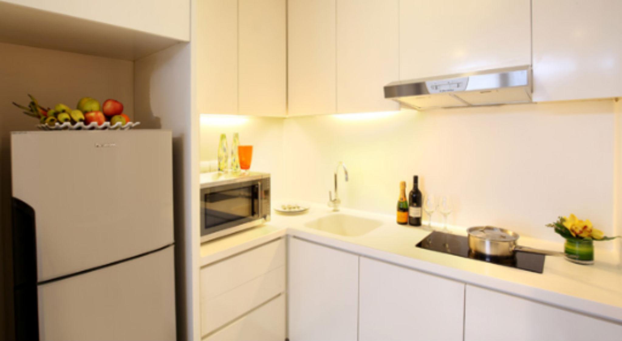 Parkroyal Serviced Suites Singapore Exterior foto