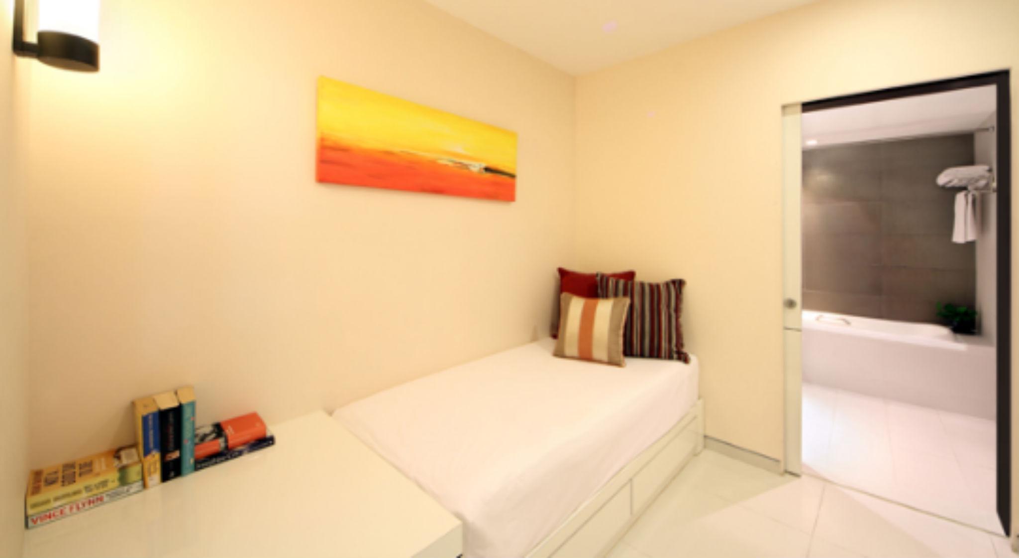 Parkroyal Serviced Suites Singapore Exterior foto