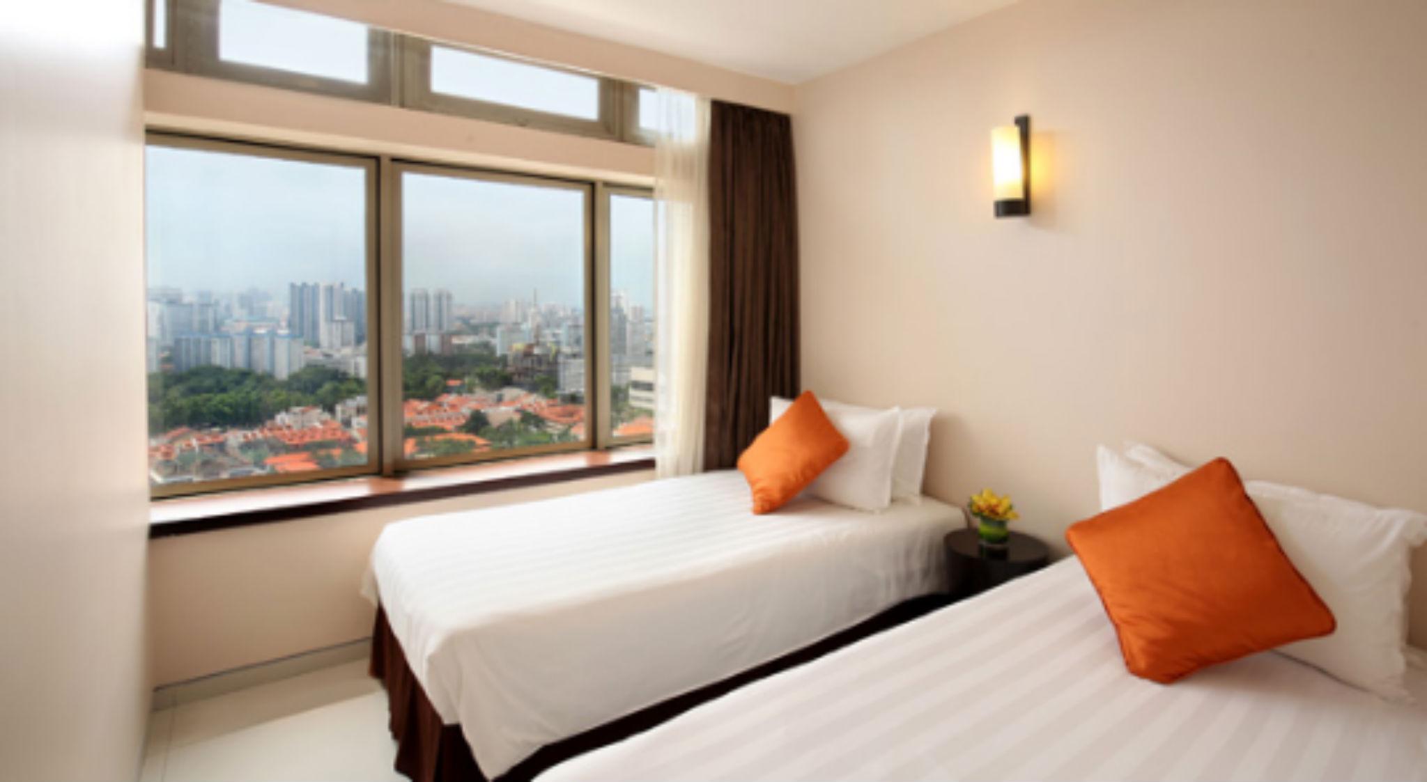 Parkroyal Serviced Suites Singapore Exterior foto