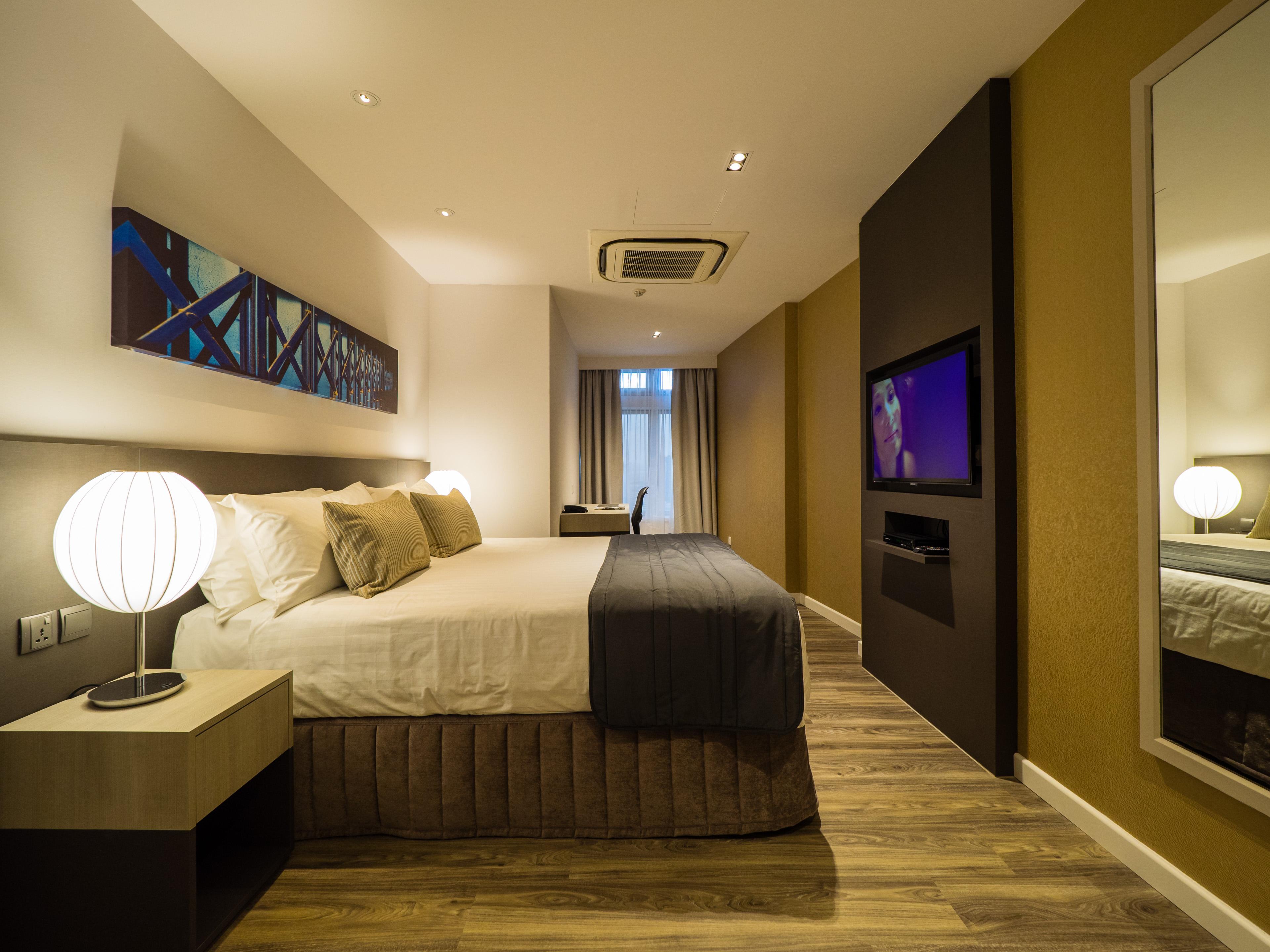 Parkroyal Serviced Suites Singapore Exterior foto