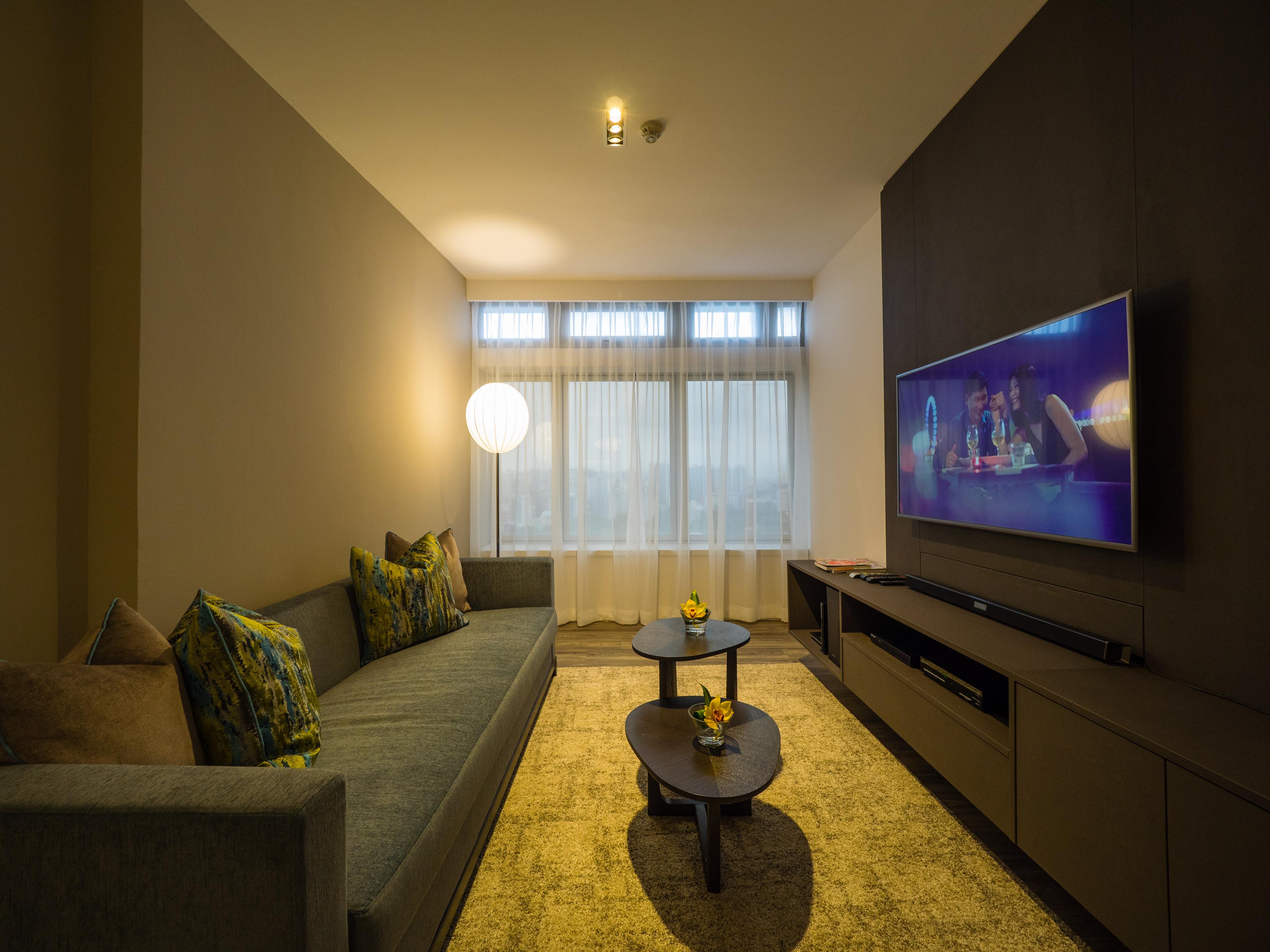 Parkroyal Serviced Suites Singapore Exterior foto