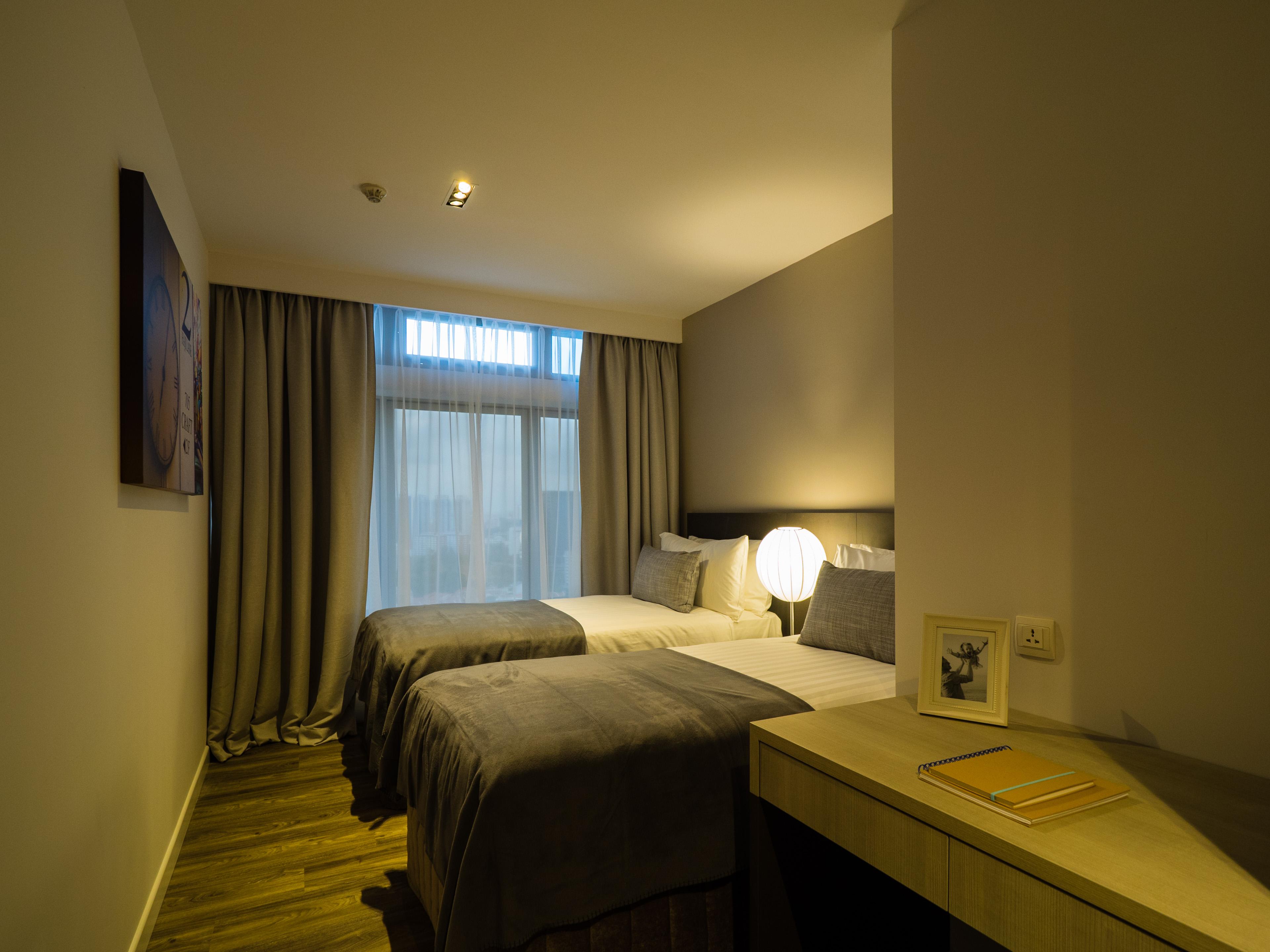 Parkroyal Serviced Suites Singapore Exterior foto