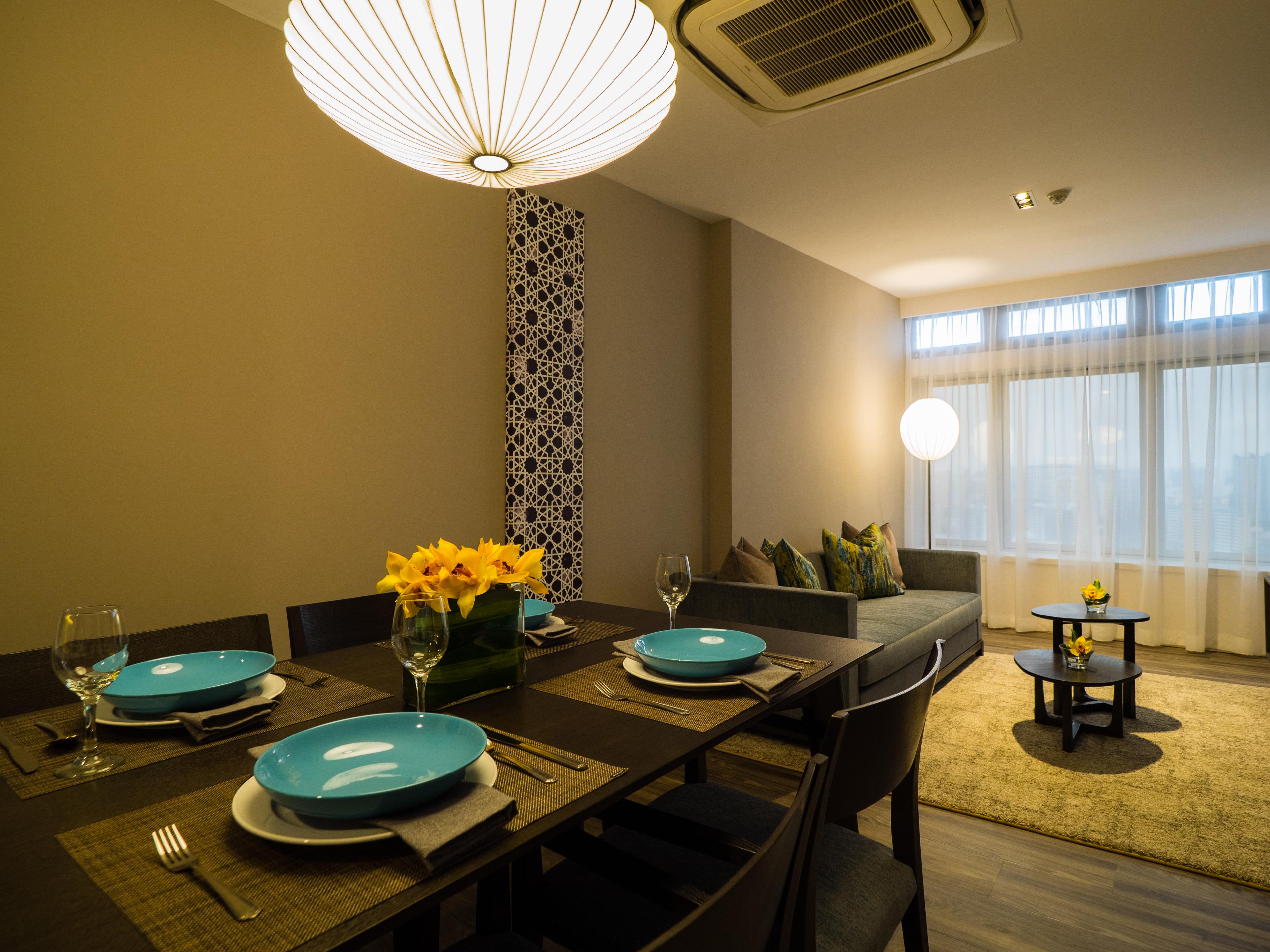 Parkroyal Serviced Suites Singapore Exterior foto