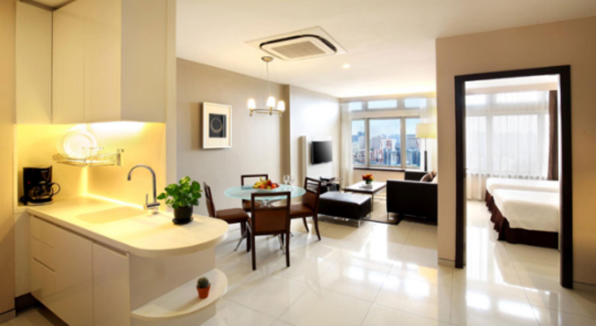 Parkroyal Serviced Suites Singapore Exterior foto