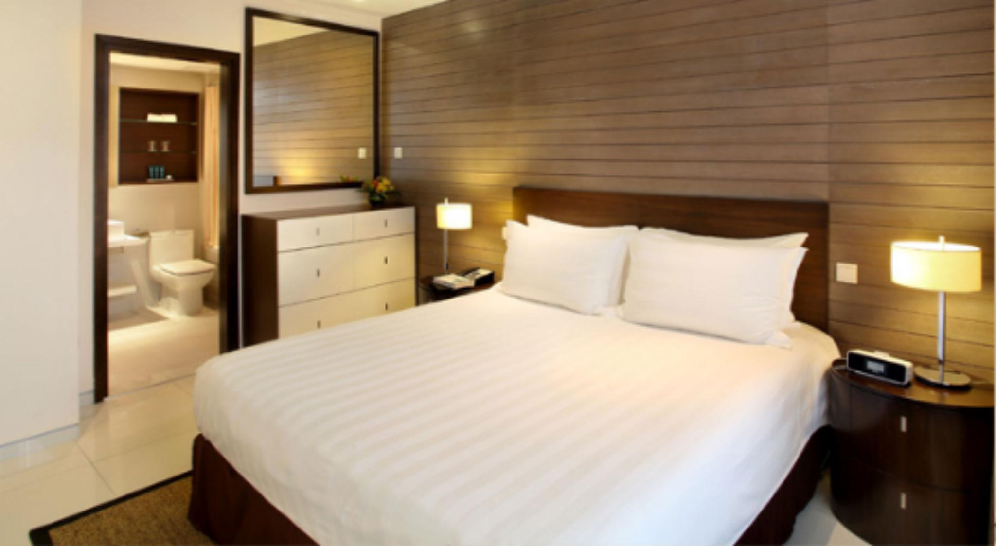 Parkroyal Serviced Suites Singapore Exterior foto
