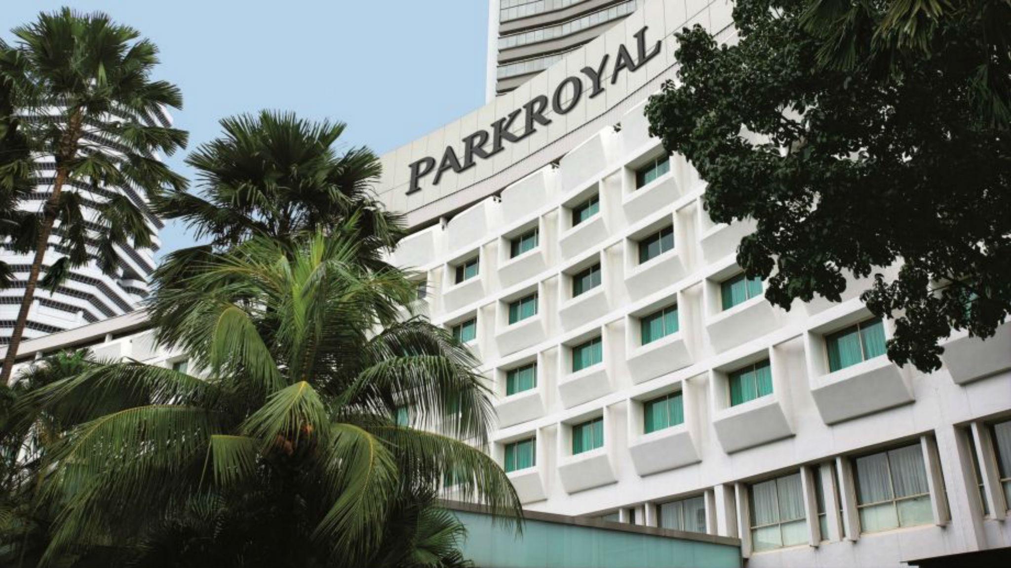 Parkroyal Serviced Suites Singapore Exterior foto