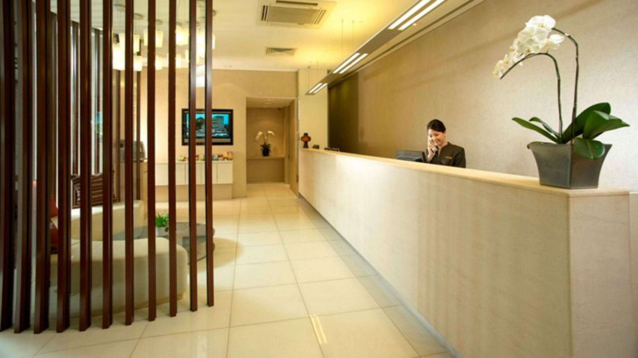 Parkroyal Serviced Suites Singapore Exterior foto