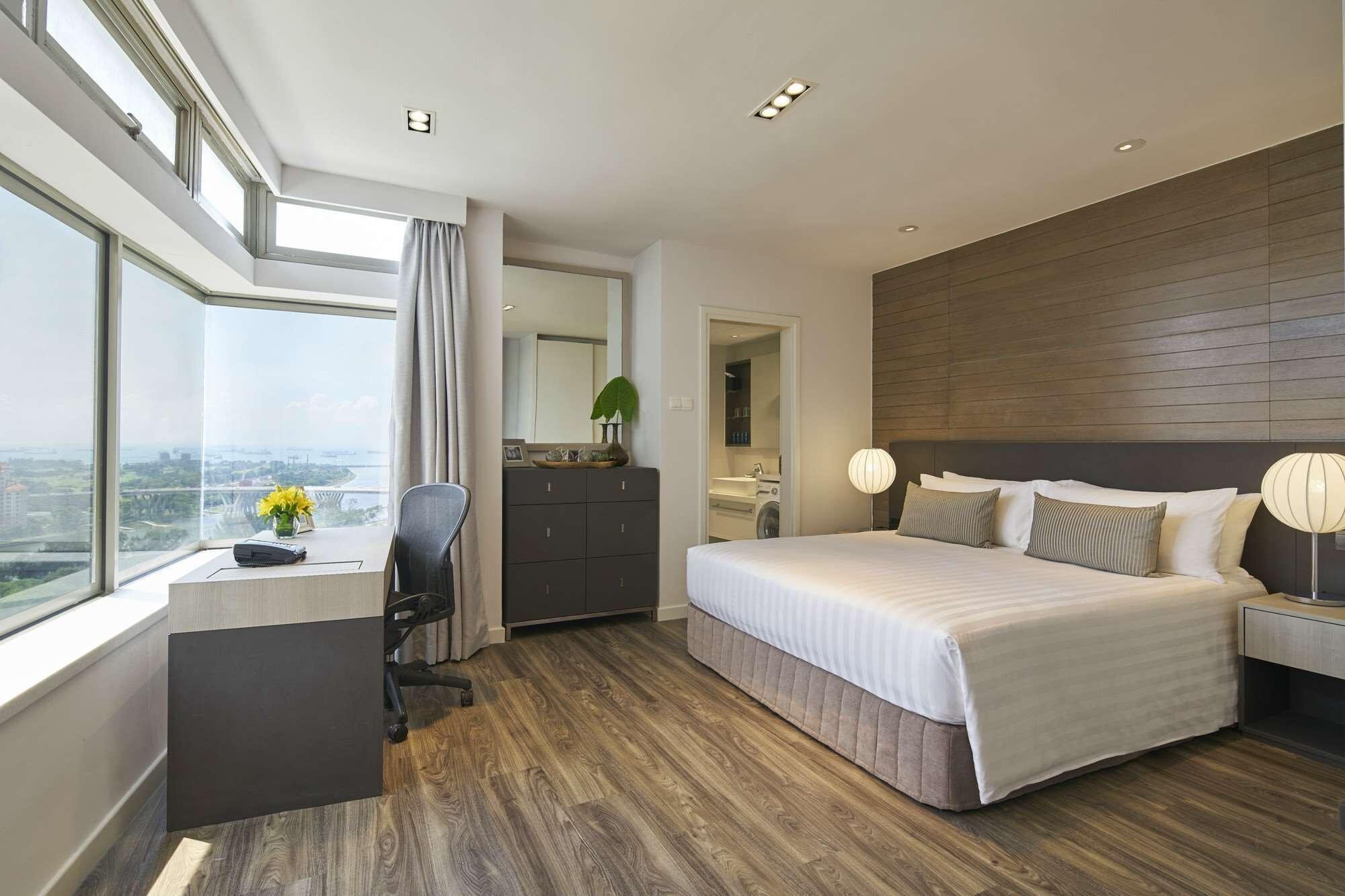 Parkroyal Serviced Suites Singapore Exterior foto