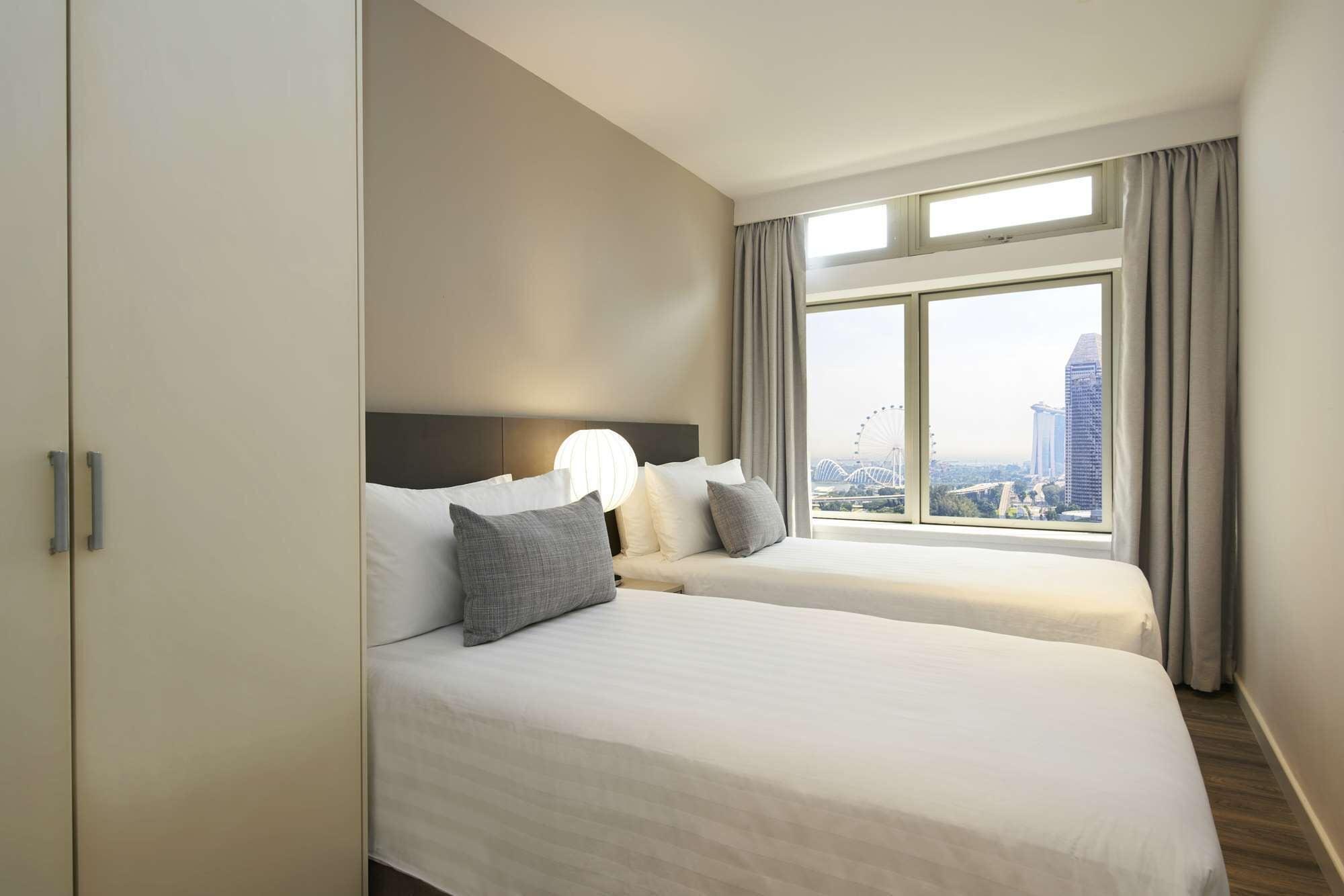 Parkroyal Serviced Suites Singapore Exterior foto