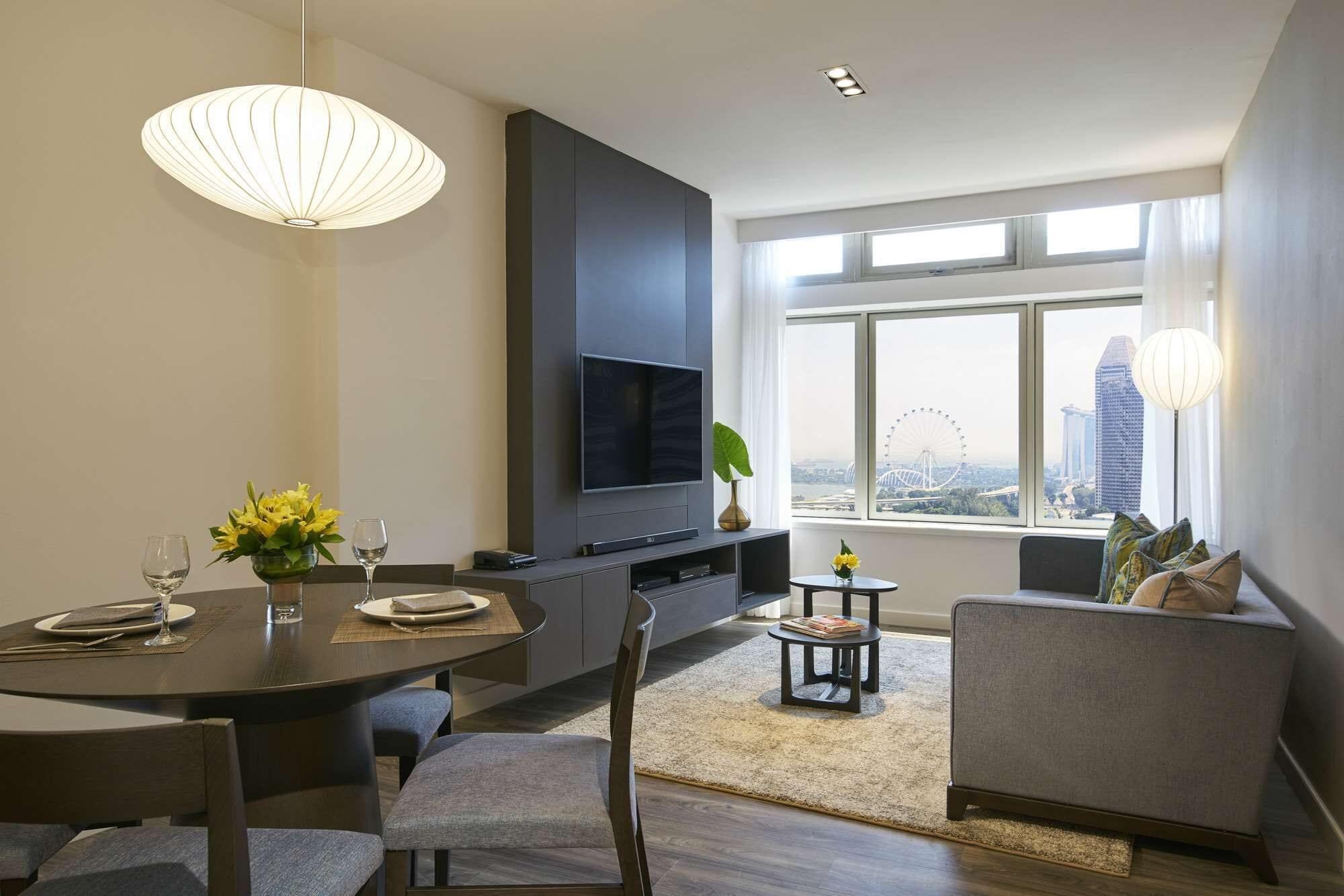 Parkroyal Serviced Suites Singapore Exterior foto
