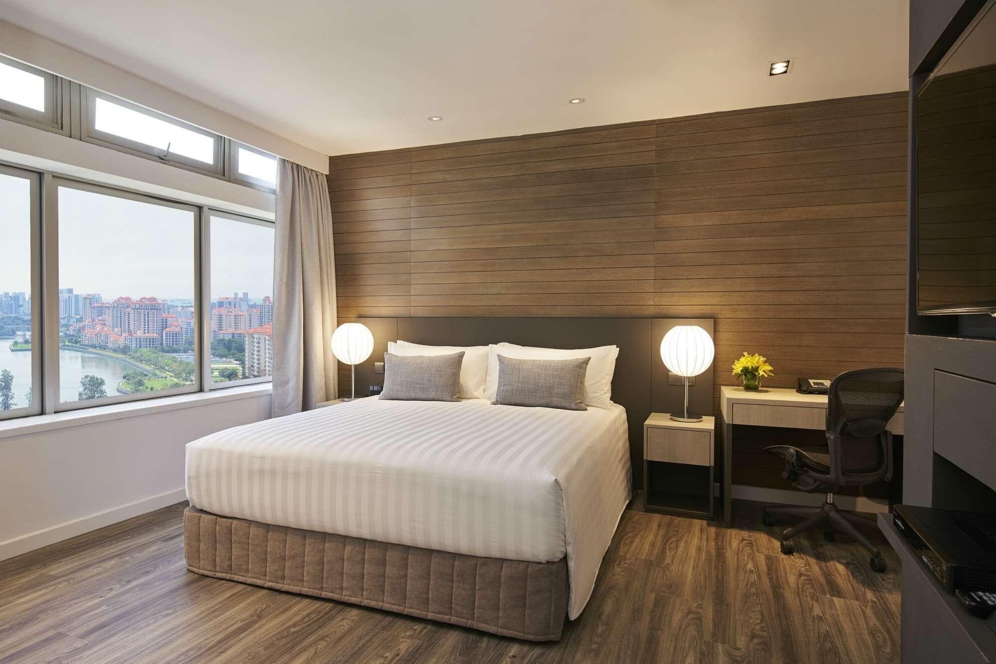 Parkroyal Serviced Suites Singapore Exterior foto