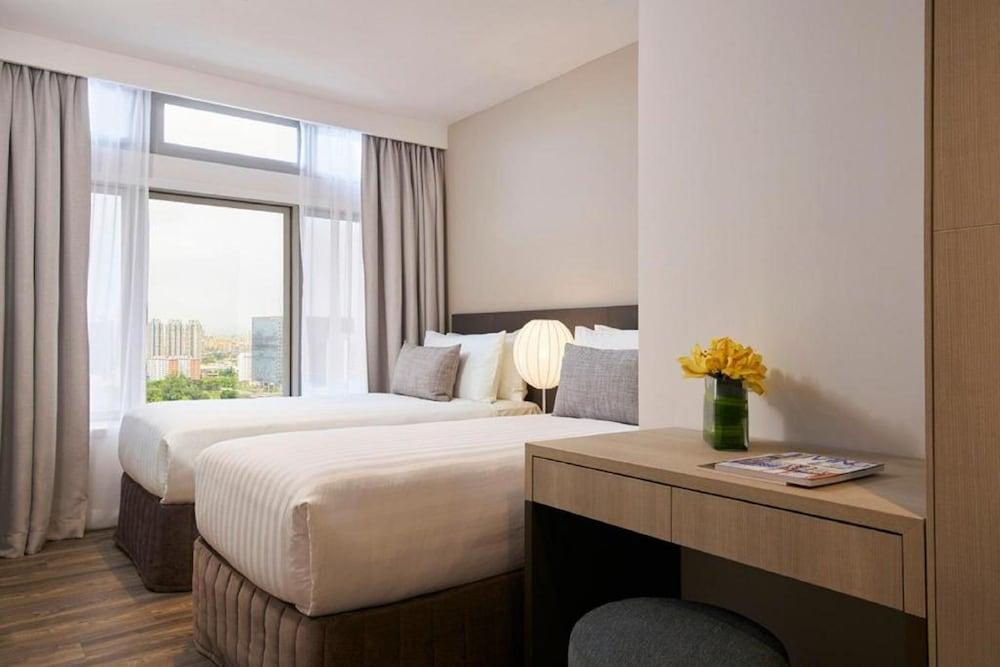 Parkroyal Serviced Suites Singapore Exterior foto