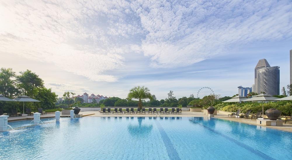Parkroyal Serviced Suites Singapore Exterior foto