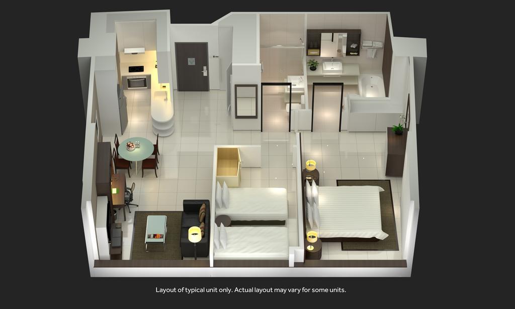 Parkroyal Serviced Suites Singapore Exterior foto