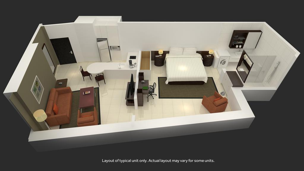 Parkroyal Serviced Suites Singapore Exterior foto