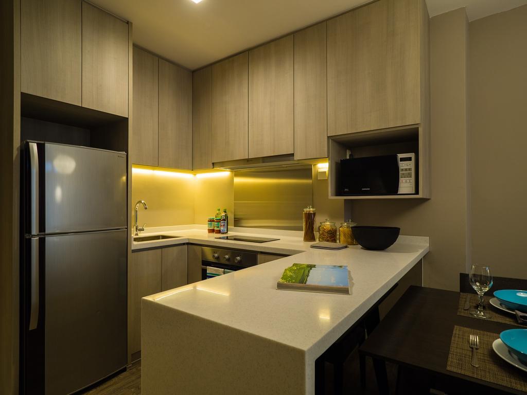 Parkroyal Serviced Suites Singapore Exterior foto