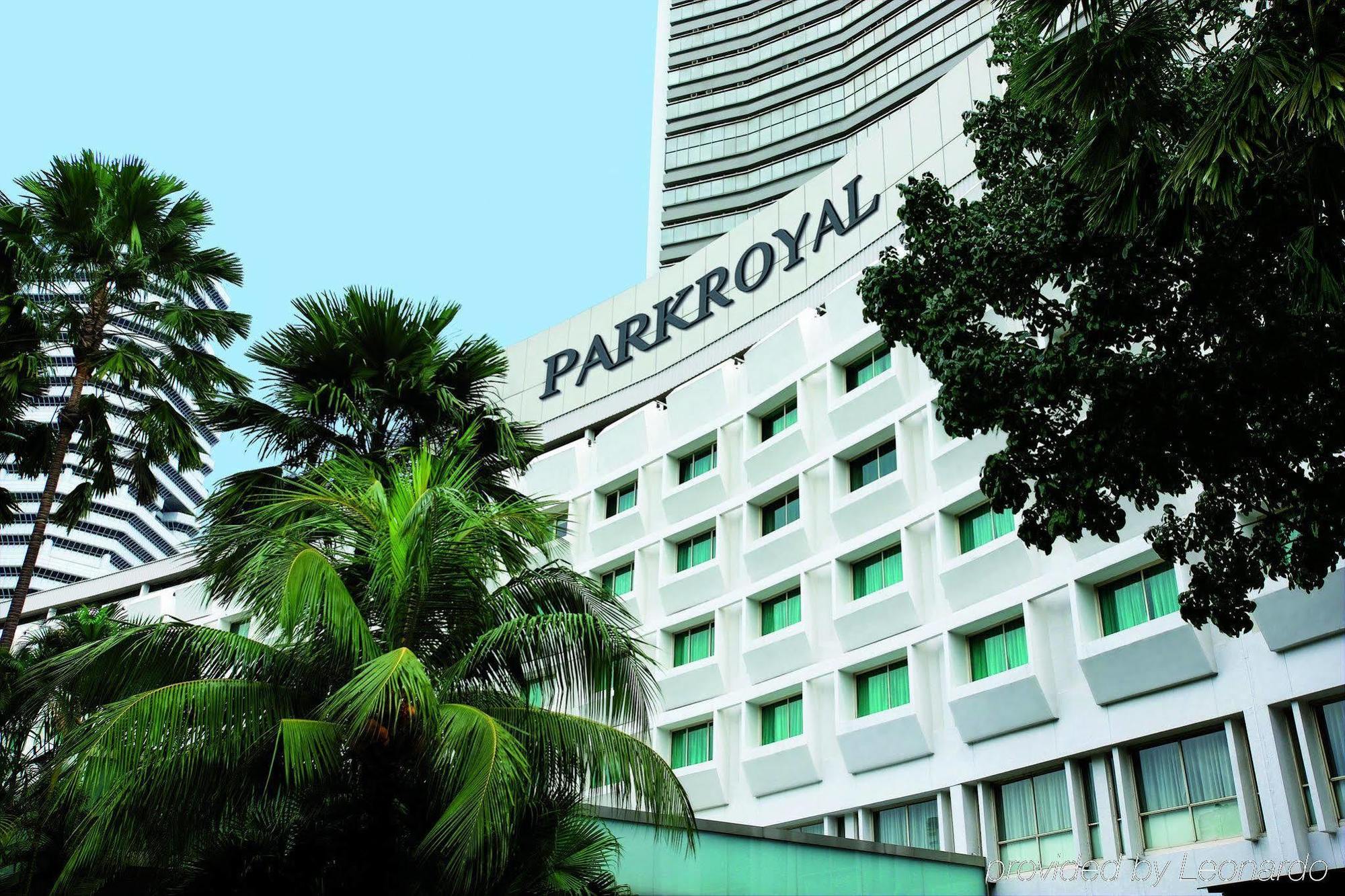 Parkroyal Serviced Suites Singapore Exterior foto